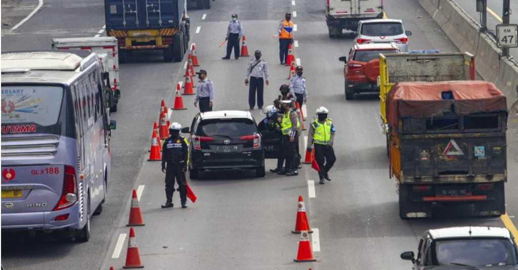 Dishub DKI Catat 40.660 Pelanggaran Pengguna Kendaraan Selama PSBB