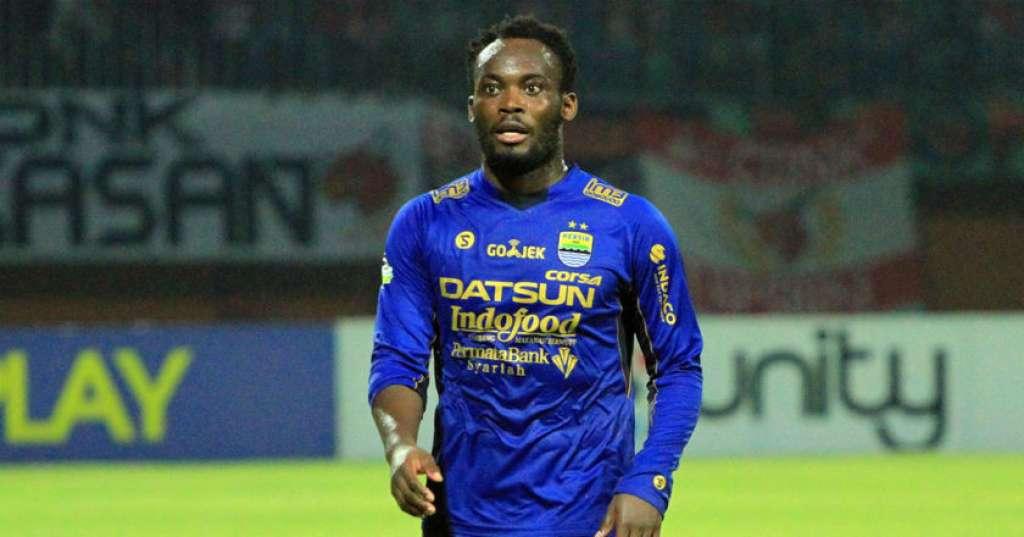 Essien Sebut Membela Persib Adalah Salah Satu Momen Terindah Karirnya