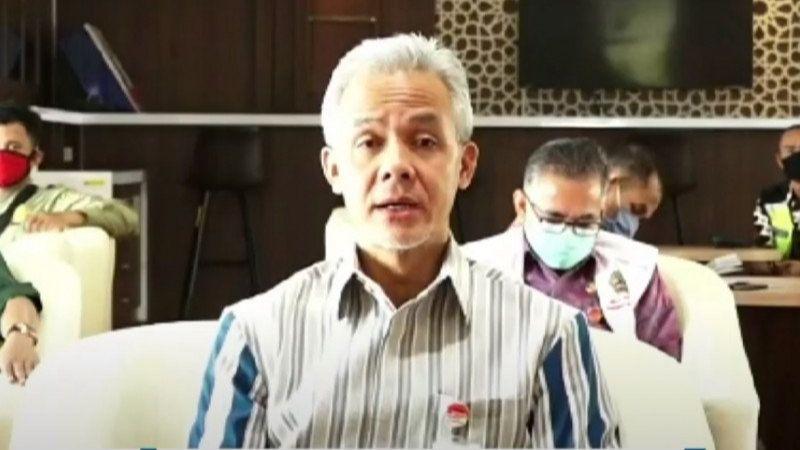 Ganjar Pranowo Ajak Masyarakat Melihat ke Depan, Berdamai dengan COVID-19