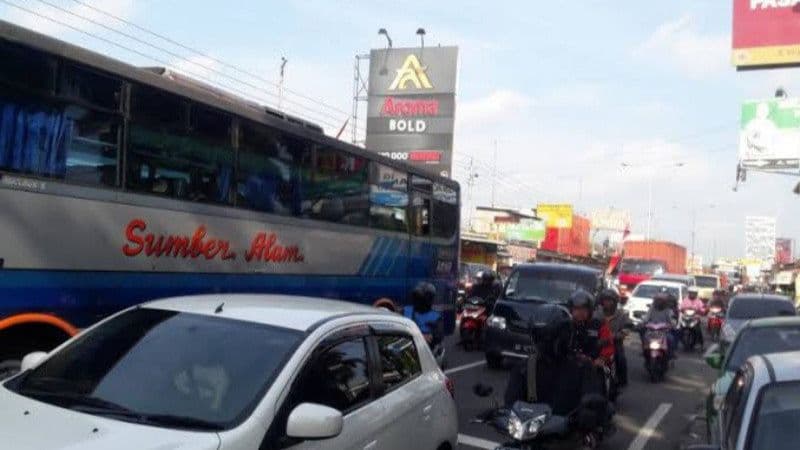 Dishub: Kendaraan di Perbatasan Bantul Mayoritas dari Jateng-Jabar