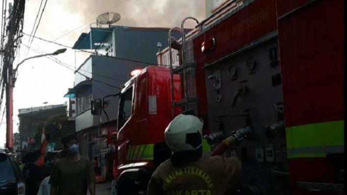 Ratusan Rumah di Gang Venus Tambora Terbakar, Polisi Ungkap Penyebabnya