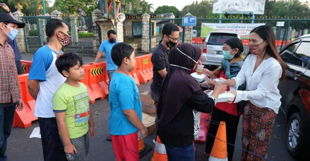 Diah Ayu Lestari Perbanyak Kegiatan Positif di Tengah Pandemi