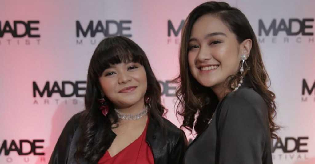 Amel Carla dan Salsabila Adriani Rilis Single 'Lebaran Rindu'