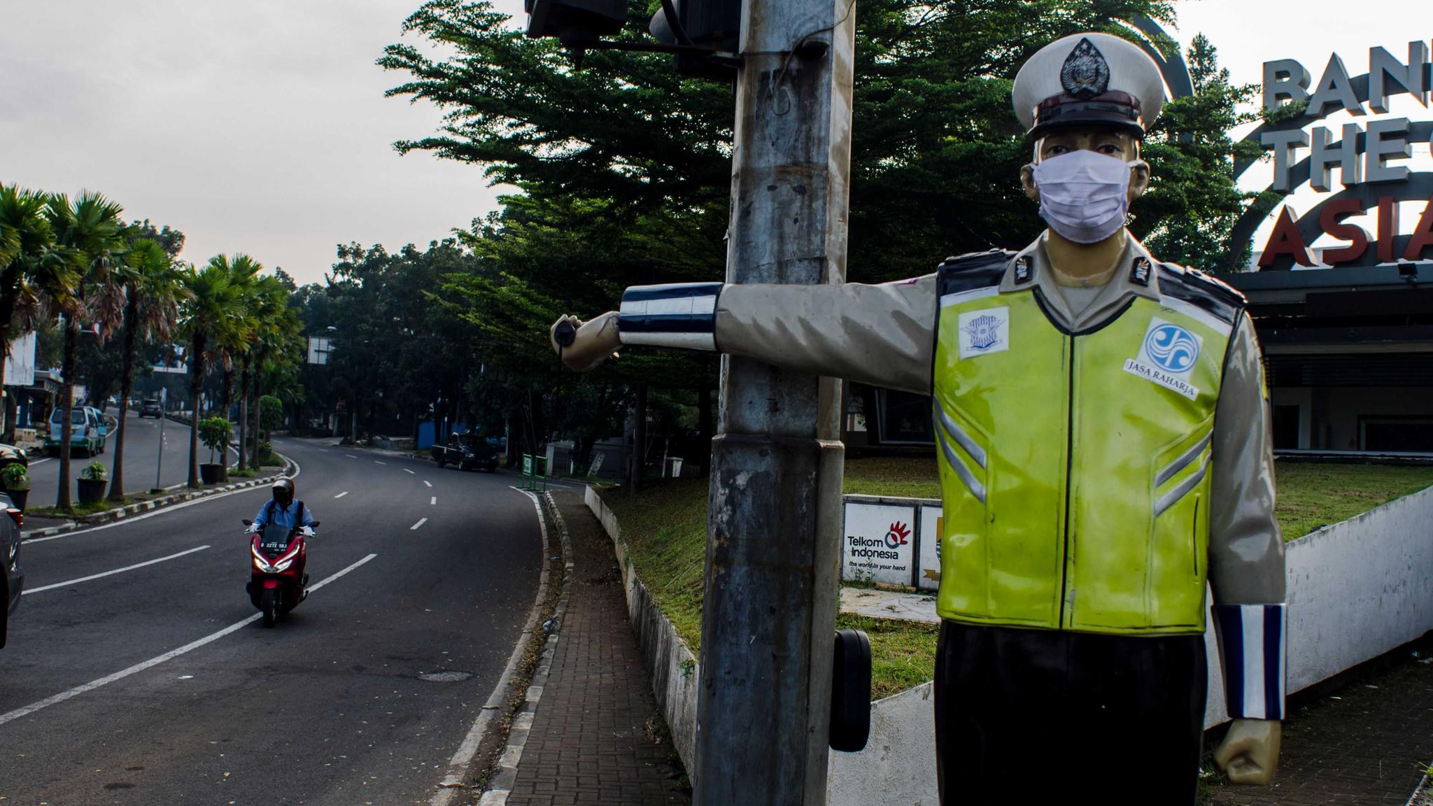 Kota Bandung Jadi yang Paling Taat Jalani PSBB, Menurut Data Waze
