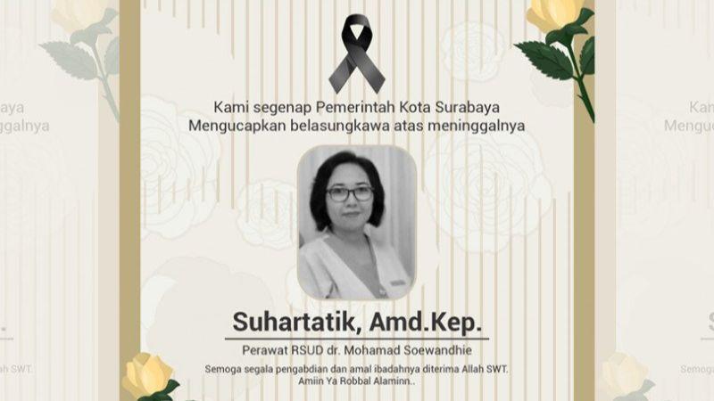 Seorang Perawat RSUD Soewandhie Meninggal Dunia, Diduga Terpapar COVID-19