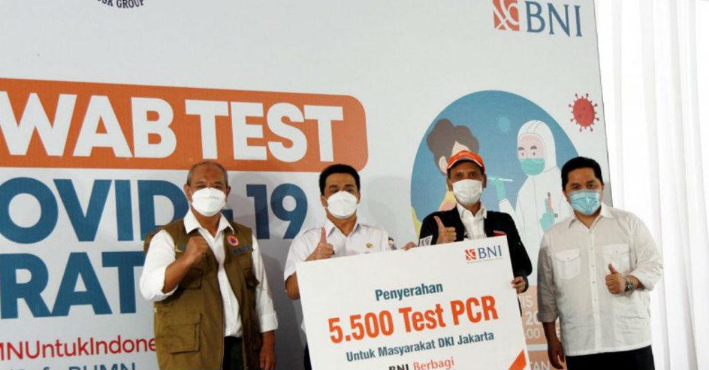 BNI Sisihkan THR Demi Bantu Penanganan COVID-19 Sebesar Rp130,2 Miliar