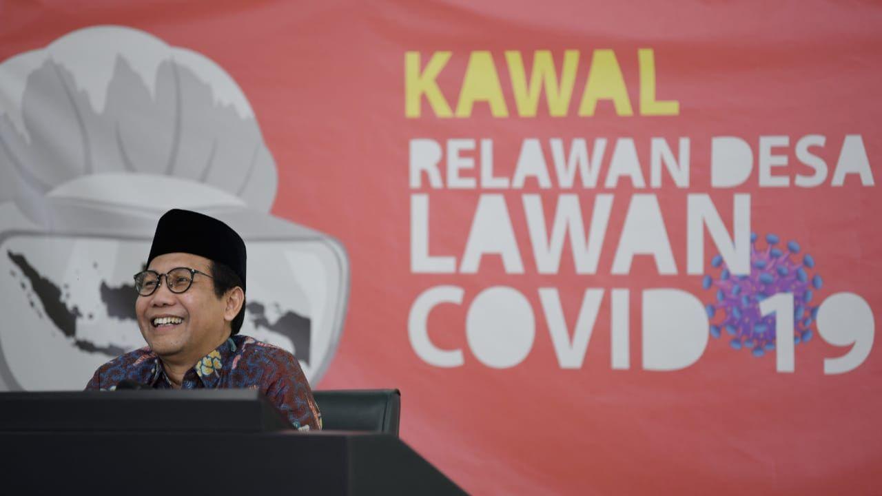 Mendes PDTT Sebut Telah Terbentuk 1.743.343 Relawan Desa Lawan COVID-19