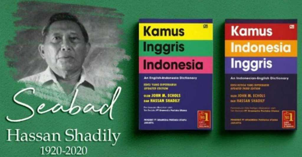 Mengenang Jasa Hasan Shadily Perancang Kamus Indonesia-Inggris