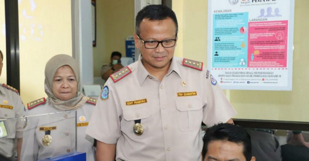 Menteri Edhy Akan Perkuat Satgas Pemberantasan Pencurian Ikan