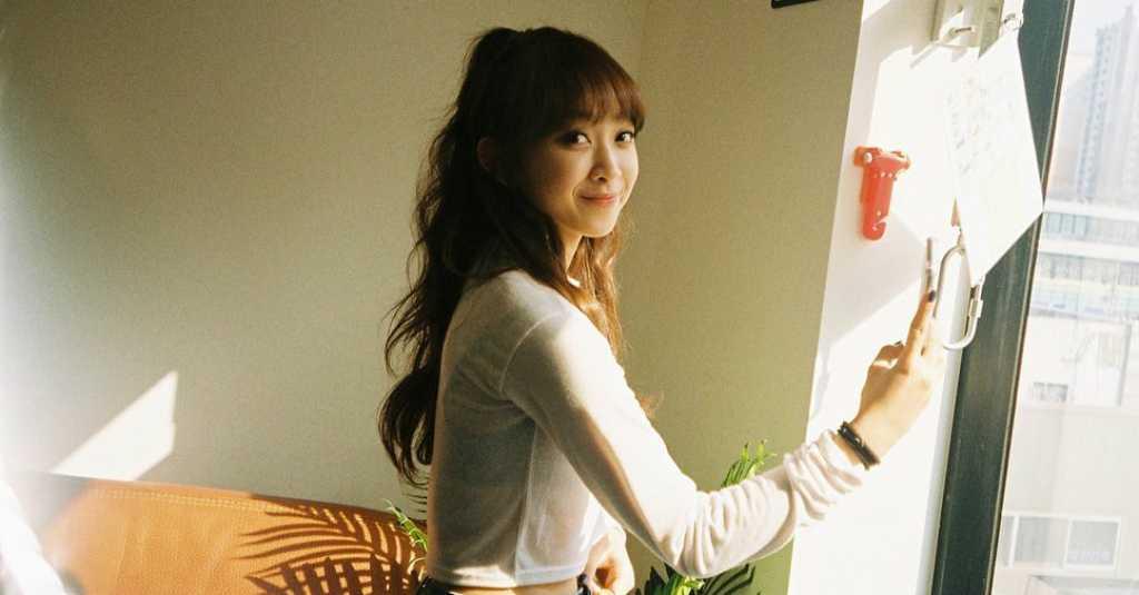 Viral! Dita Karang Orang Indonesia Pertama yang Gabung Grup K-pop