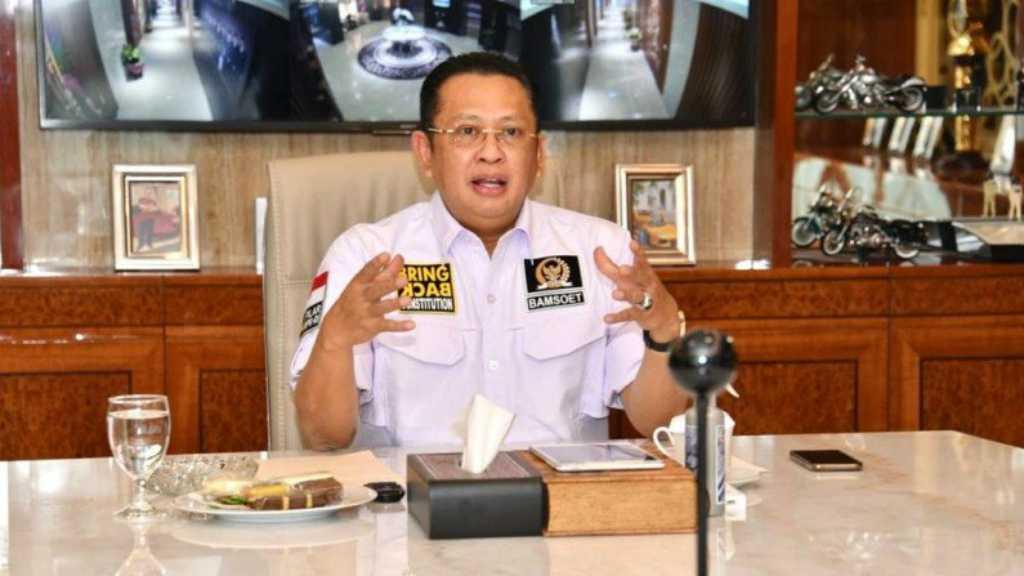 Pemenang Lelang Motor Listrik Jokowi Ditangkap, Bamsoet Angkat Bicara