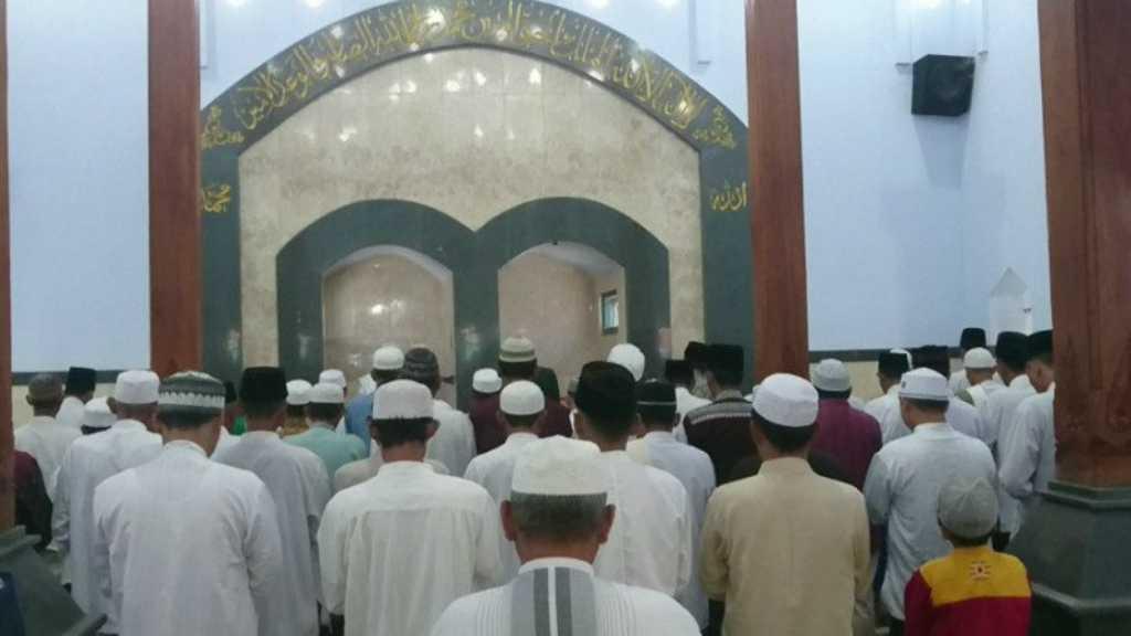 Jamaah Al Muhdlor di Wates Gelar Salat Idul Fitri Hari Ini