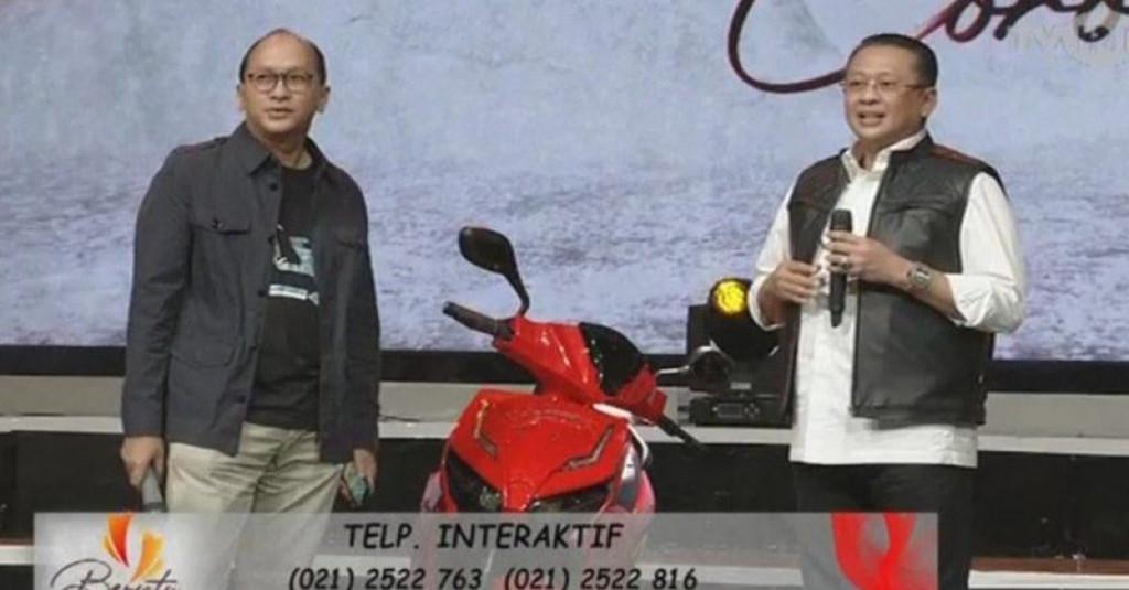 Bamsoet Sebut Motor Listrik Jokowi Dilelang Kembali, Diumumkan Siang Ini