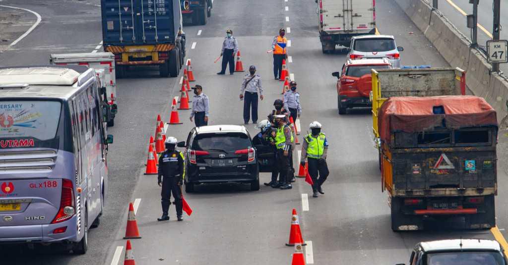 Ada 2.225 Orang Gagal Mudik di Jabodetabek