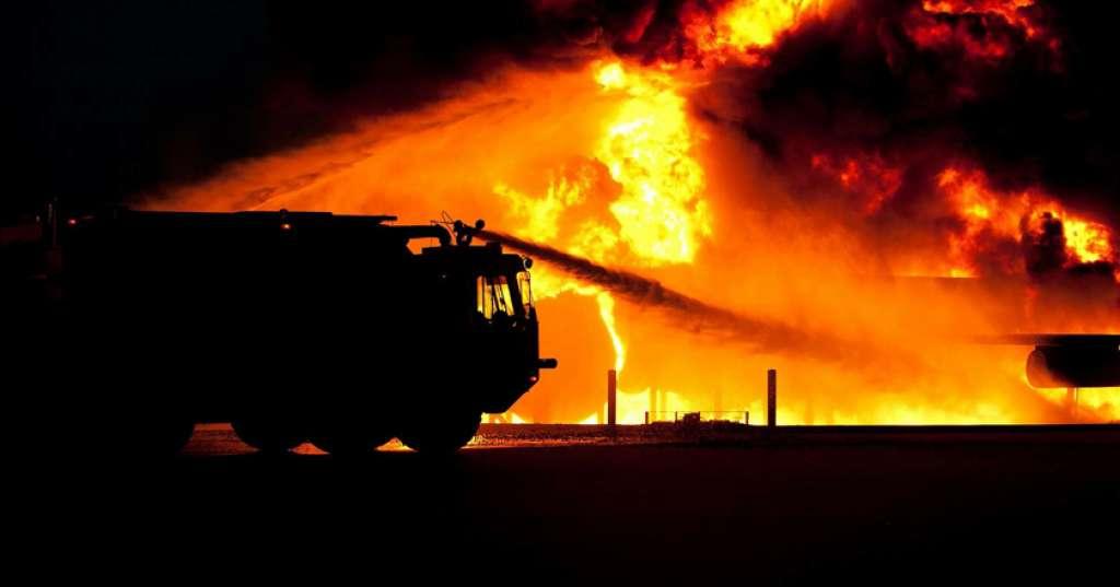 Kecewa BLT Tak Tepat Sasaran, 5 Warga Pembakar Kantor Desa Diamankan