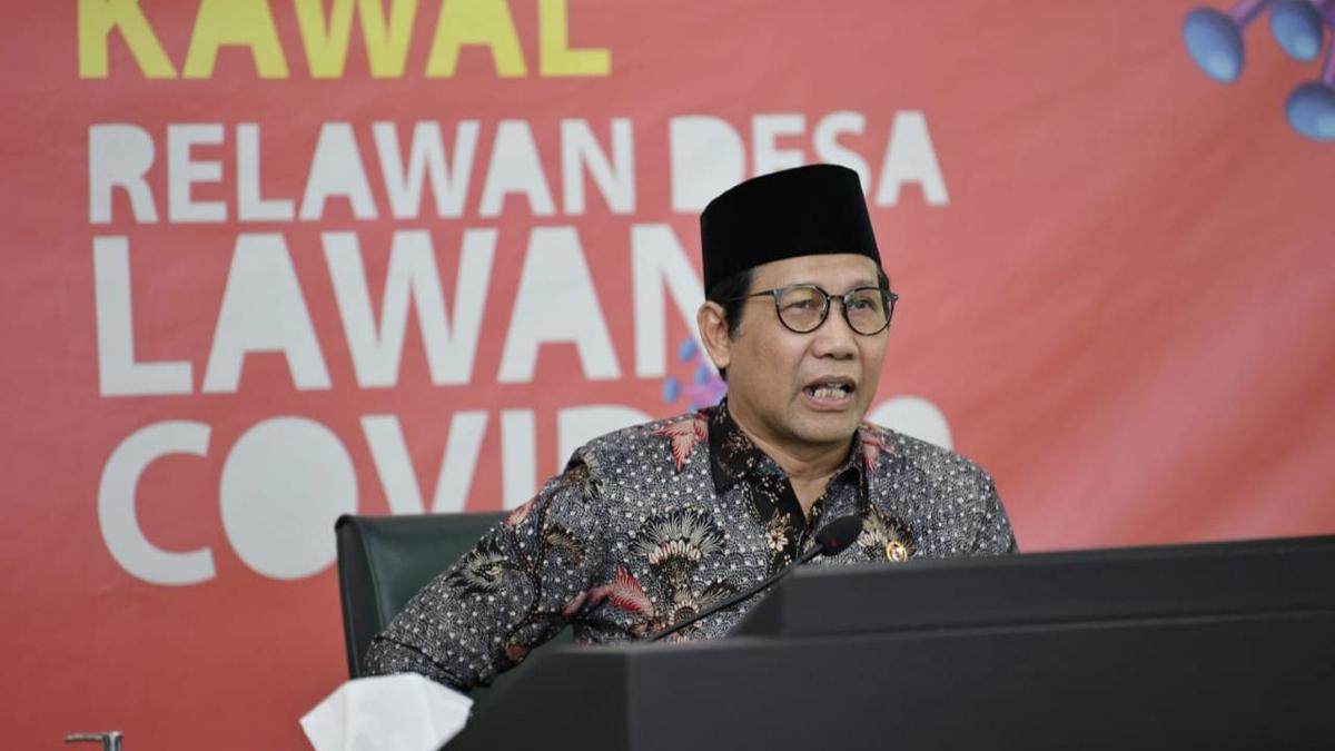 Mendes Abdul Halim Targetkan Akhir Mei BLT Dana Desa Rampung 100 persen