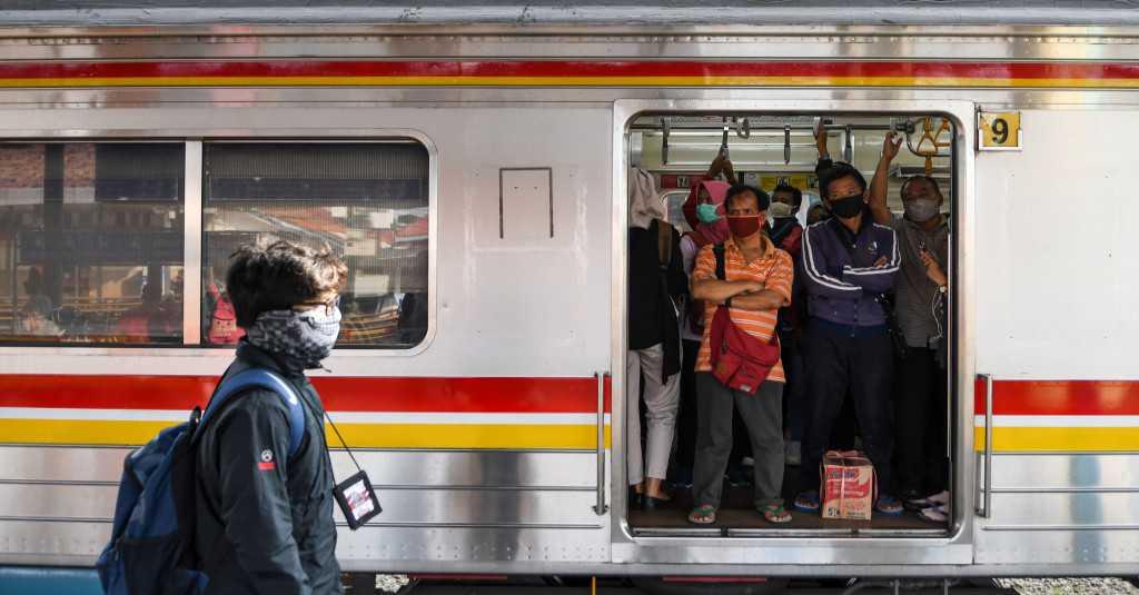 KRL Commuterline Hanya Beroperasi 5 Jam Saat Lebaran
