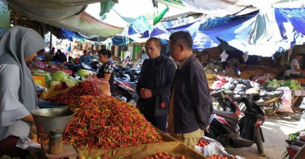 H-2 Lebaran, Harga Telur dan Cabai Naik