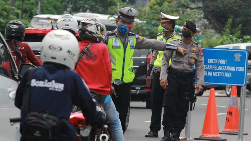 12 Titik Pemeriksaan Keluar-Masuk Jakarta Diberlakukan, Berikut Daftarnya
