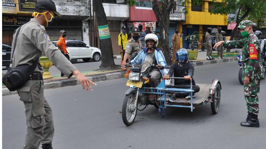 Polisi Tutup Ruas Jalan Masuk ke Kota Medan, Ini Daftar Lengkapnya