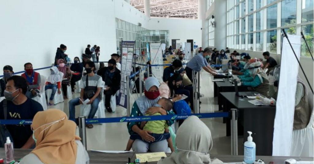 Jelang Lebaran, Ada 4 Penerbangan Sehari di Bandara Syamsudin Noor