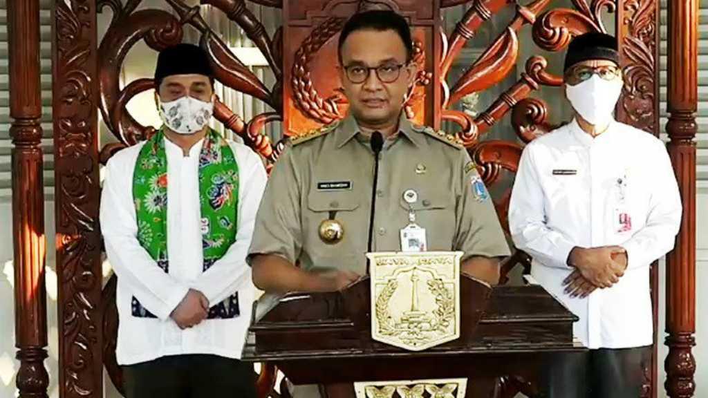 Begini Video Unggahan Anies Baswedan Jelang Idul Fitri