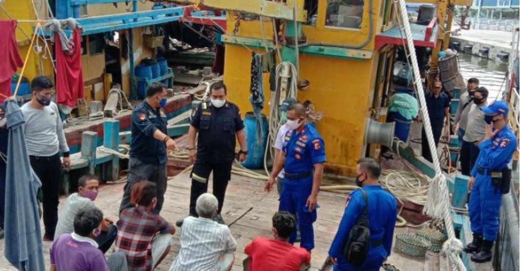 KKP Terima Limpahan Kasus Pencuri Ikan di Selat Malaka