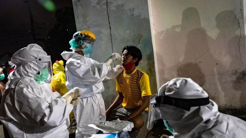 Pasar Ikan Kobong di Semarang Jadi Klaster Baru Penyebaran COVID-19