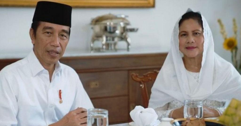 Presiden Jokowi dan Ibu Negara: Selamat Hari Raya Idul Fitri 1441 H