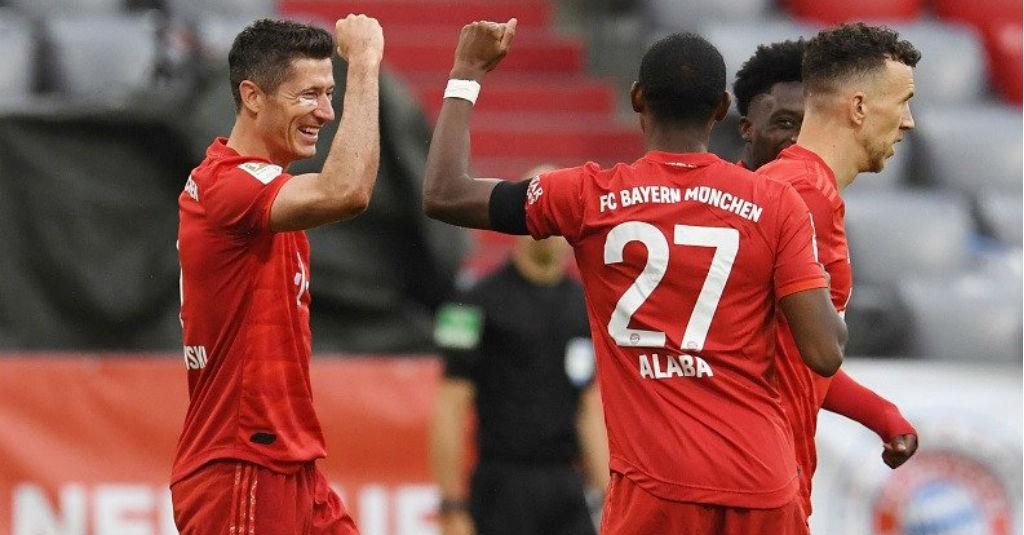 Bayern Cetak Rekor di Laga 27 Liga Jerman