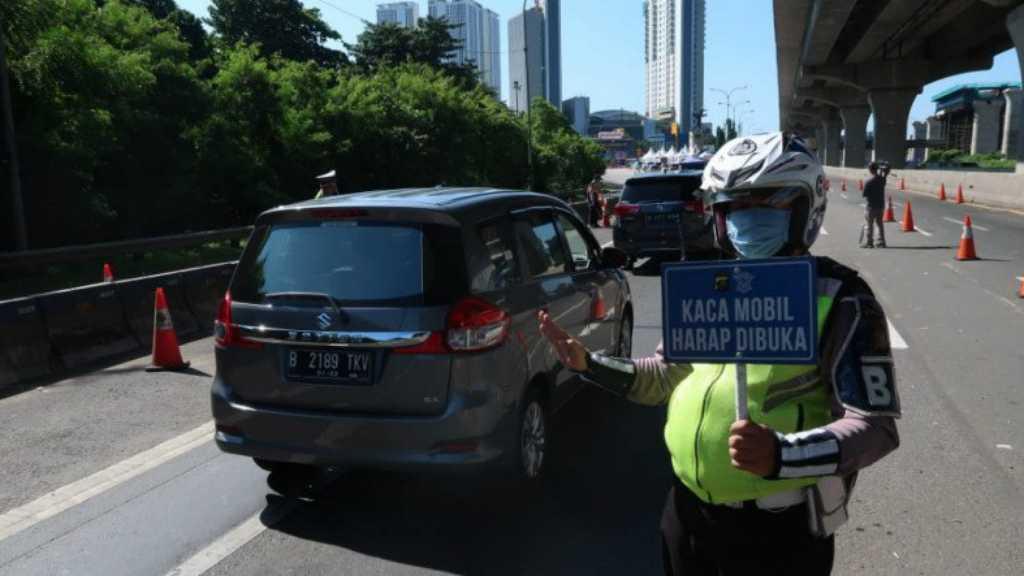 Begini Kondisi Tol Cikampek dari Arah Jakarta pada Hari Pertama Lebaran