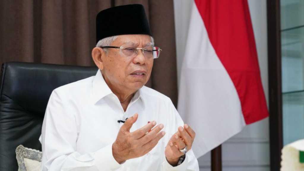 Ma'ruf Amin: Sudah, Lebaran Pakai Virtual Saja