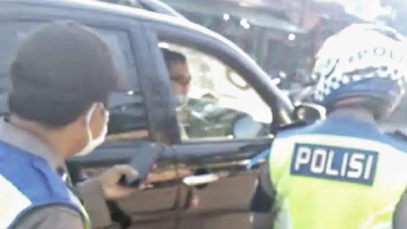 Oknum Polisi Ngamuk dan Tolak Pakai Masker di Bandung, Langsung Dimutasi