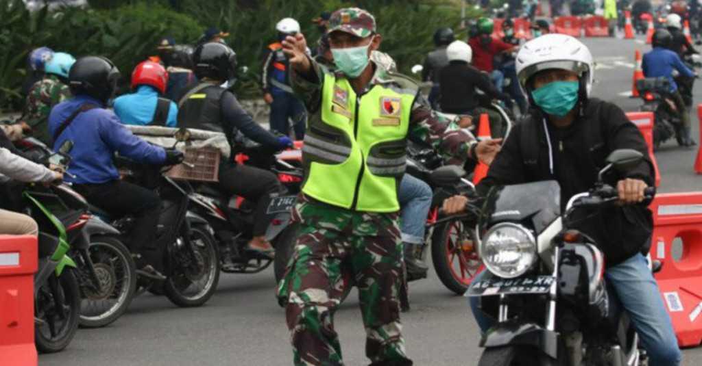 Pemberlakuan PSBB di Surabaya Raya Diperpanjang hingga 8 Juni 2020