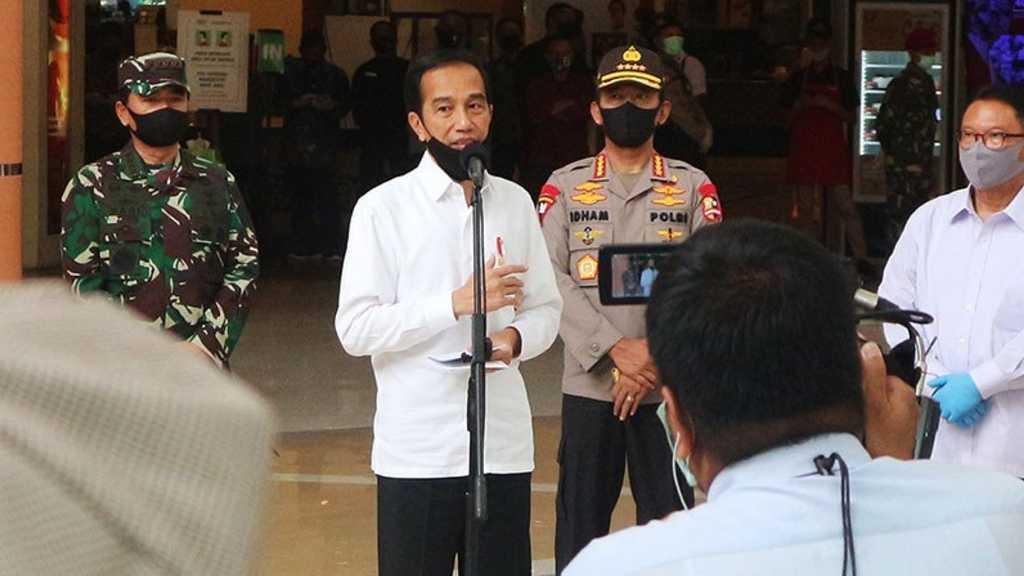 Tinjau Mal Summarecon, Jokowi: Aktivitas Tetap dengan Protokol Kesehatan