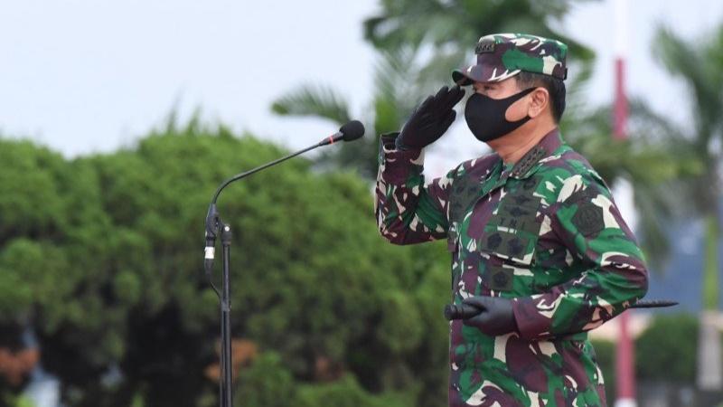 Persiapan The New Normal, Jokowi Kerahkan TNI-Polri di 4 Provinsi Berikut