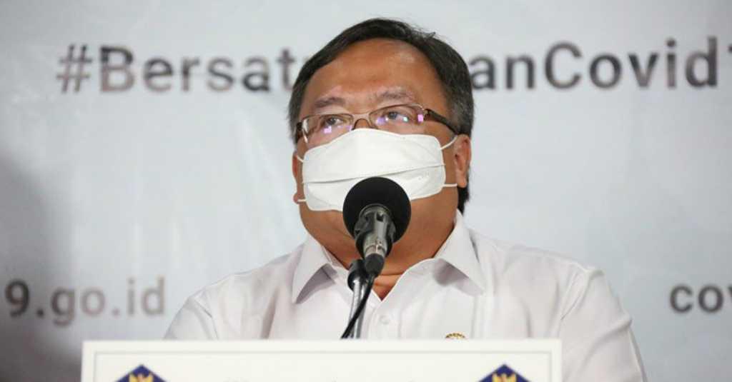 Menristek Sebut Pembuatan Vaksin COVID-19 Masih Tahap Awal