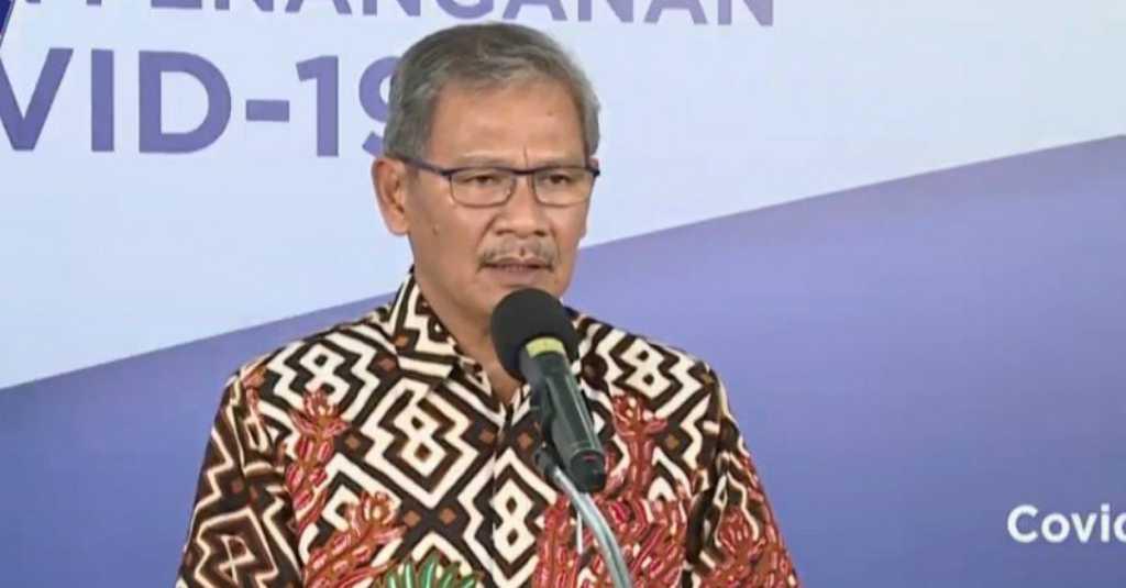 Pasien Sembuh COVID-19 Bertambah 180 Orang