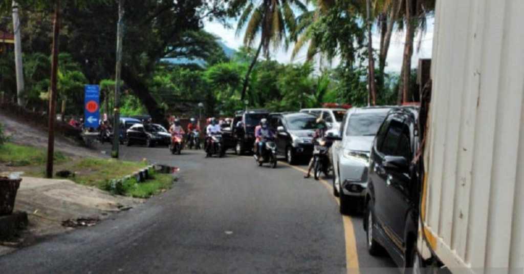 Objek Wisata di Sukabumi Diserbu Wisatawan, PSBB Dianggap Tak Maksimal