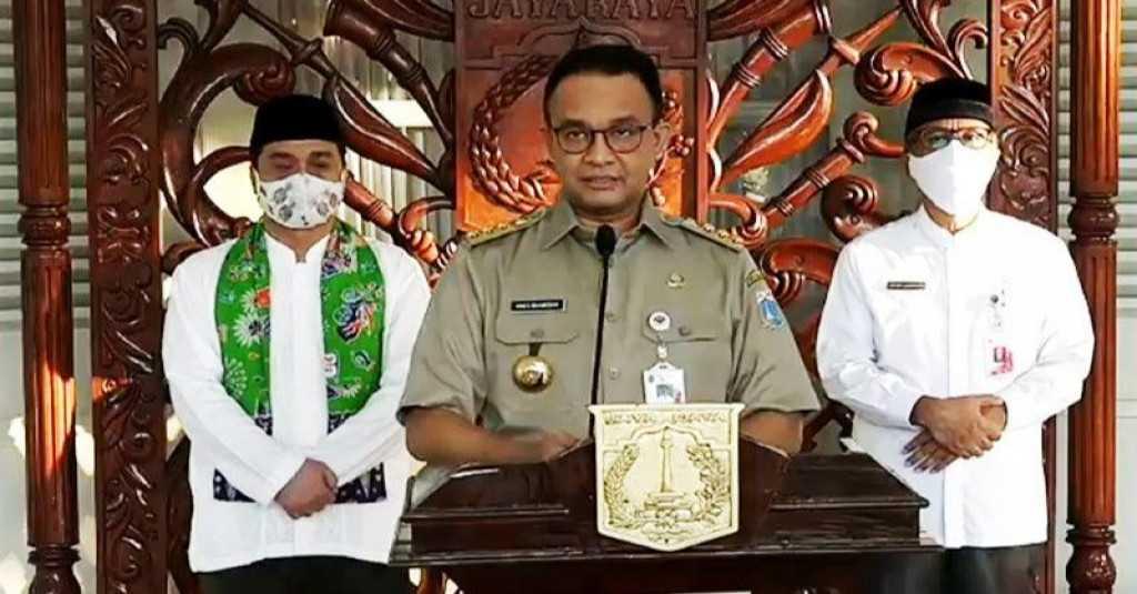 Anies Baswedan Disentil Legislator PSI Soal THR TGUPP
