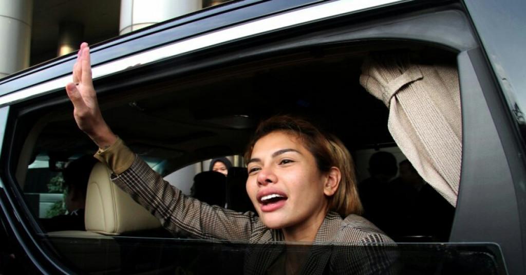 Nikita Mirzani Diperiksa sebagai Saksi di Pengadilan Negeri Jaksel