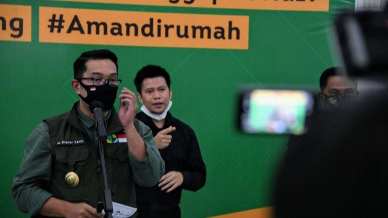 Ridwan Kamil Sebut pada Jumat 29 Mei, Jabar Tidak Ada Zona Merah COVID-19