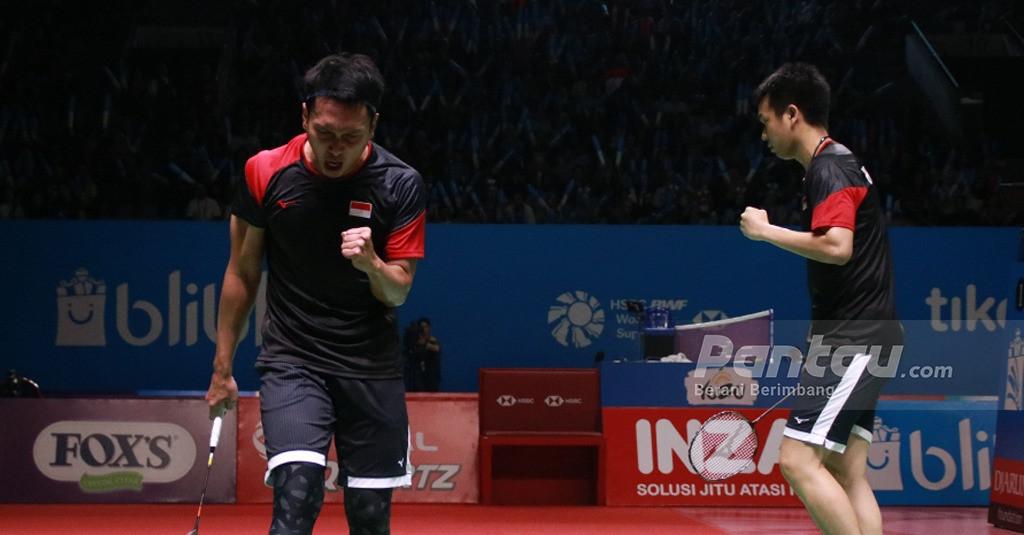 Mohammad Ahsan Masih Miliki Ambisi Tampil di Olimpiade Tokyo