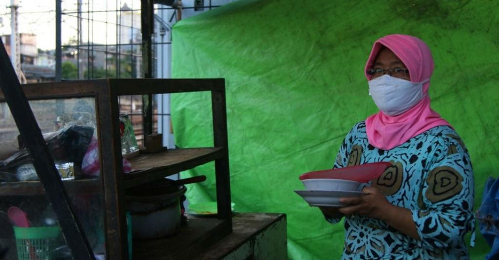 Kisah Jeritan Pedagang Kecil Ibu Kota di Masa Pandemi