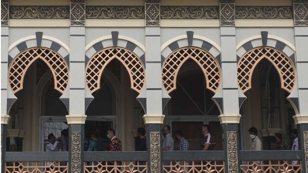1.380 Masjid dan Mushala di Kota Pekanbaru Kembali Dibuka