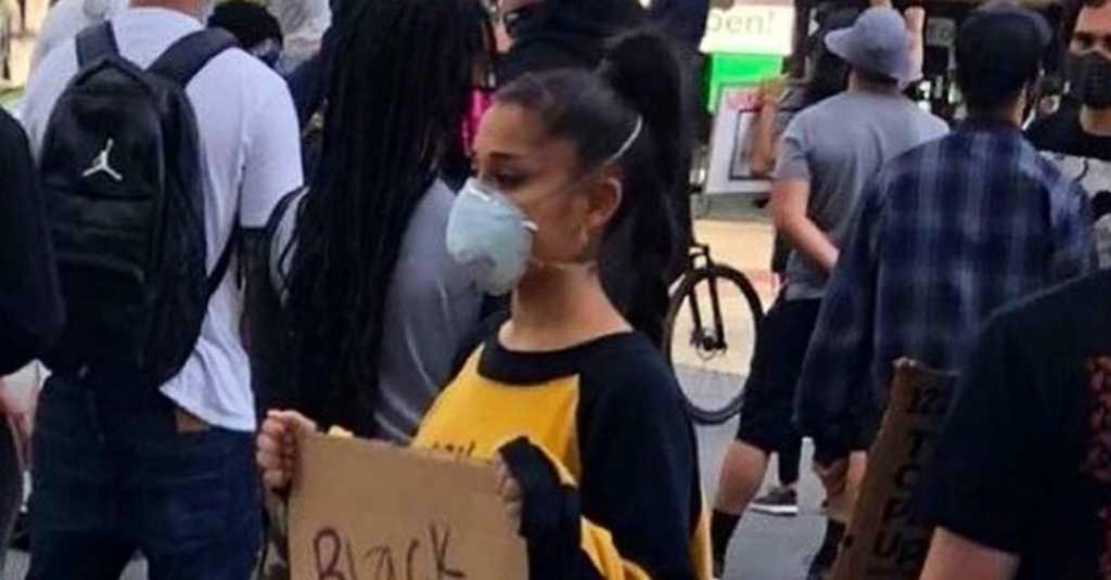 Dari Ariana Grande Hingga Shawn Mendes Turun ke Jalan Protes Kasus Floyd