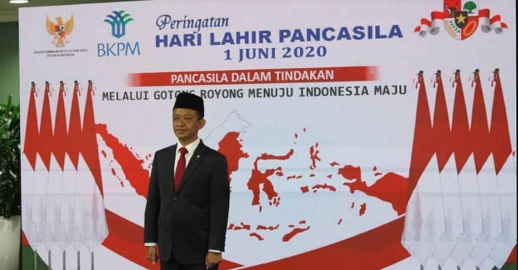 Di Hari Pancasila, Kepala BKPM: Hayati Nilai Luhur