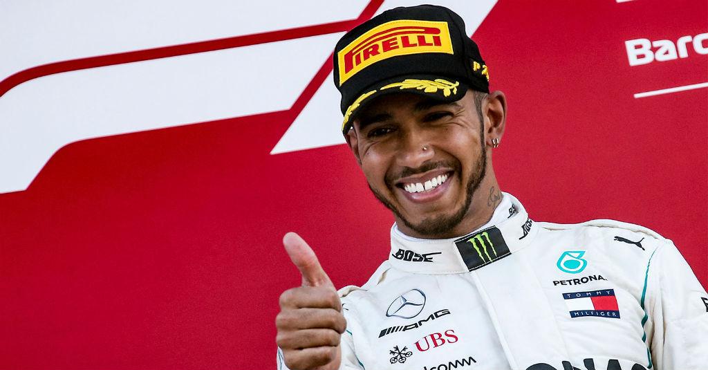 Hamilton Lemparkan Kritikan ke F1 soal Kematian George Flyod