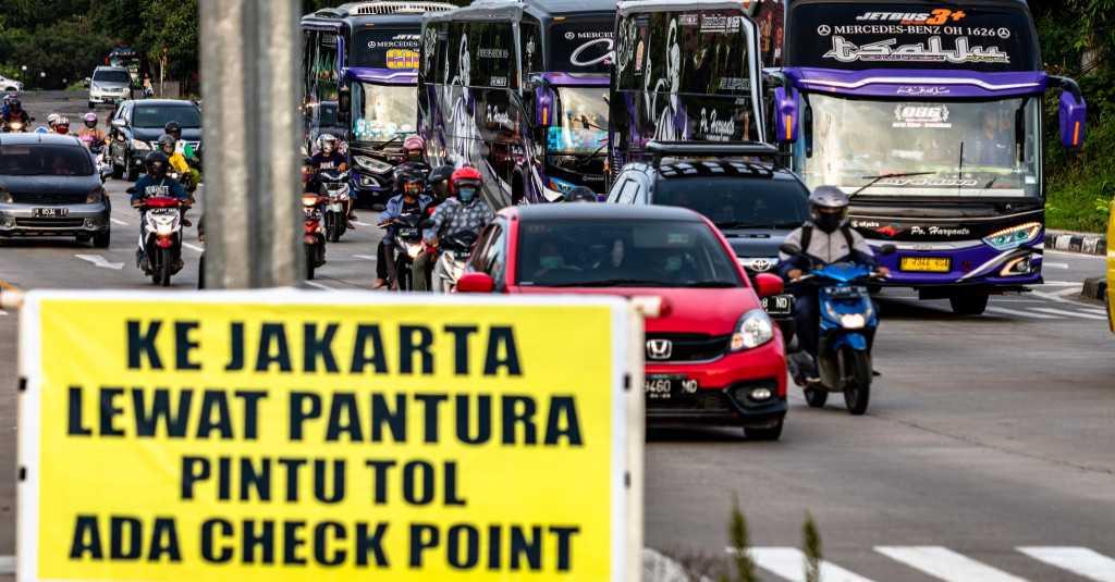 Puluhan Pemudik di Kelurahan Lenteng Agung Tak Punya SIKM