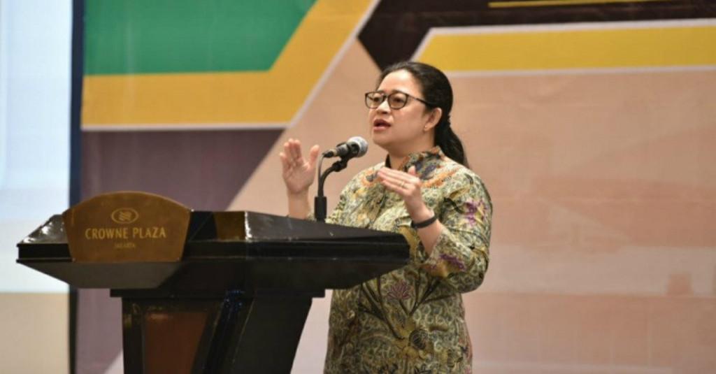 Ikuti Upacara Virtual Harlah Pancasila, Puan Didapuk Bacakan Teks UUD 1945